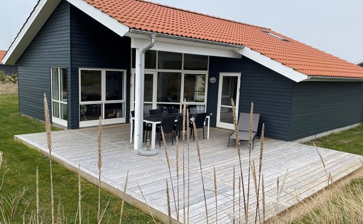 "Sylwia" - 900 meter van de zee in West-Jutland 1