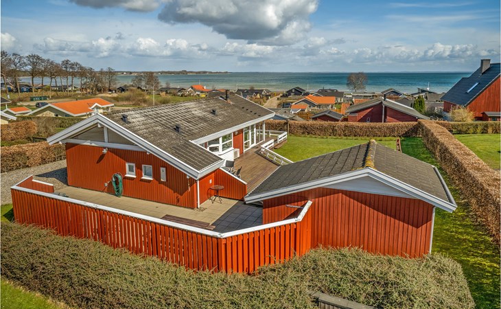 Lovely home in Sjølund with sauna 1