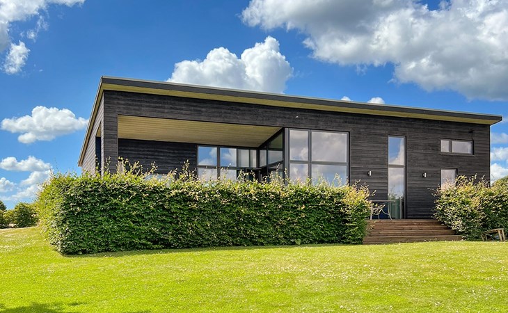 Cozy home in Børkop with house sea view 1