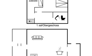 "Ilka" - 2,3 km van de zee in West-Jutland 2