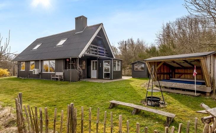 "Thyra" - 500 meter van de inham in het Limfjord 1