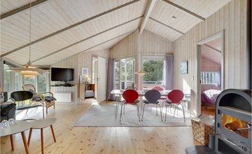 Awesome home in Oksbøl with sauna 3