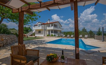 Freistehende Villa Iva Grubine mit Privatpool 3