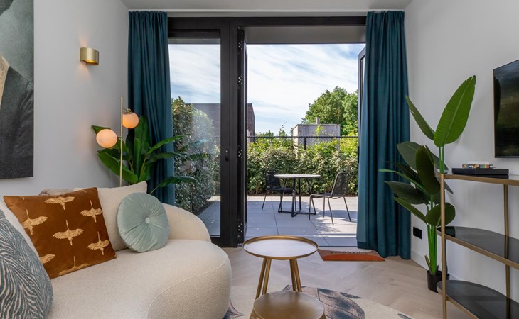 Holidayhouse ZEEBRIES - Van der Manderelaan 16 | Dishoek 1