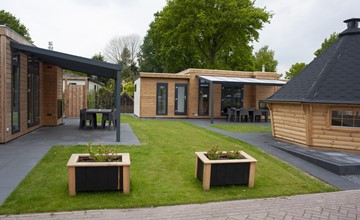 Veluwe-Villa mit Sauna und Grillhaus für 6 + 6 Personen 3