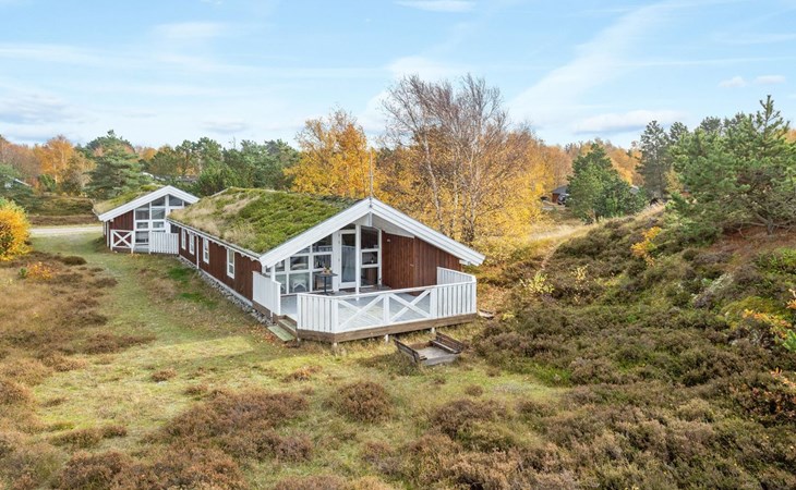 „Bille“ – 200 m vom Meer entfernt in Nordostjütland 1