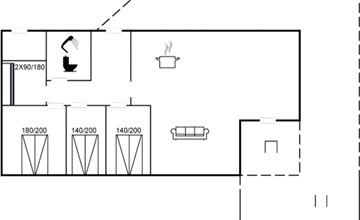 „Peetu“ – 200 m bis zur Bucht im Liim Fiord 2