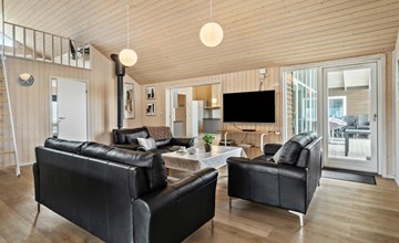 Cozy home in Harboøre with kitchen 3