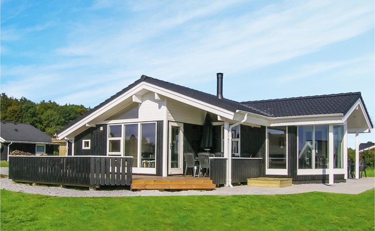 Awesome home in Rudkøbing with sauna 1