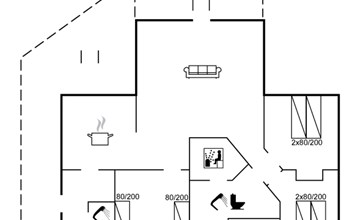 „Sigbritt“ – 100 m vom Meer entfernt in Südostjütland 2