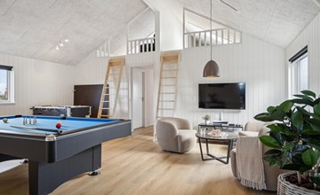 Nice home in Otterup with sauna 3