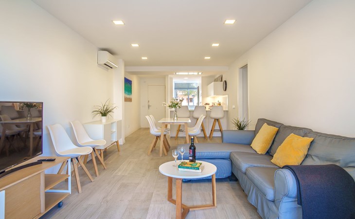 Bon Sol 100m Sandy Beach 1