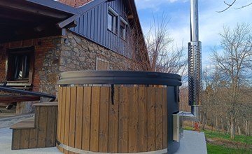 Haus in Sleme Skradsko mit Whirlpool und Parkplatz 2