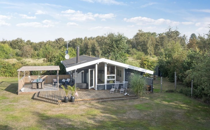 „Ilse“ – 300 m vom Meer entfernt in Lolland, Falster und Mo 1