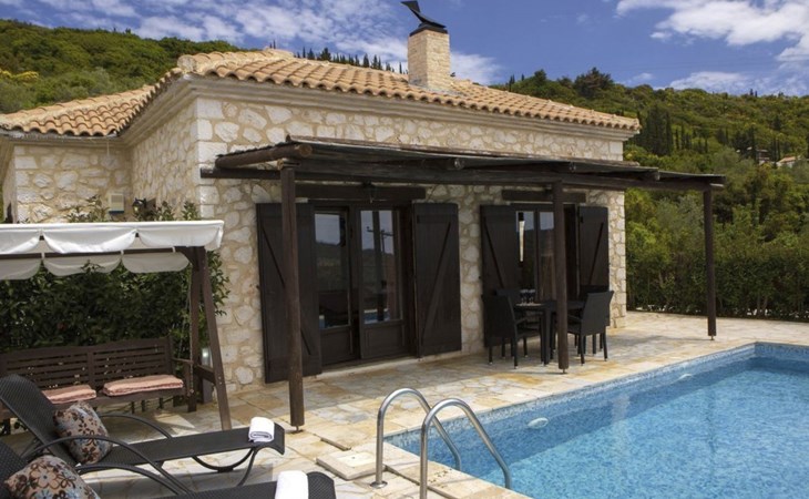 Schönes Haus in Apollonii mit privatem Pool 1