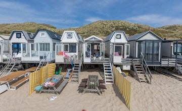 Slaapstrandhuisje - Strand dishoek 182 | Dishoek  2