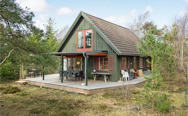Beautiful home in Højby with WiFi 1