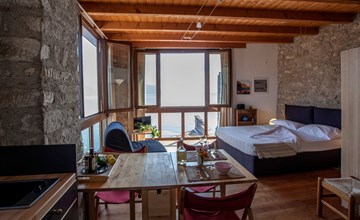 Calamondino Studio Sonne, Entspannung und Seeblick 3