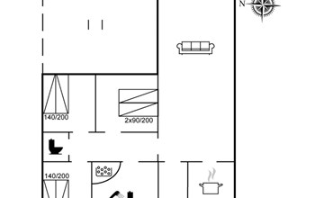 "Haralda" - 300m from the sea in SE Jutland 2