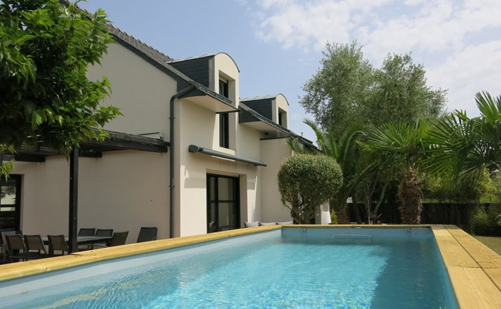 Le Clos Velin - Verwarmd zwembad 1