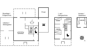 "Fentje" - all-inclusive - 200m van zee in Funen 2