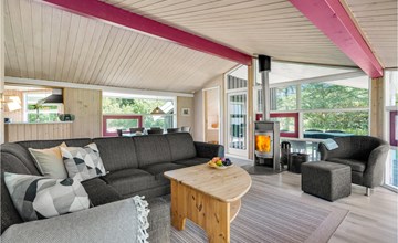 Beautiful home in Jerup with kitchen 2