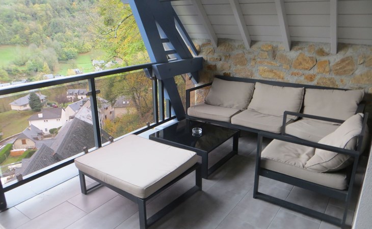 Wohnung 2 Zimmer Bergblick 1