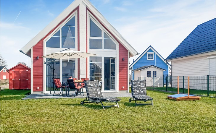 Lovely home in Zerpenschleuse with WiFi 1