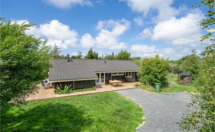 Lovely home in Ulfborg with kitchen 1