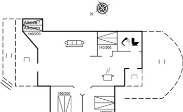 „Tier“ – 10 m vom Meer entfernt auf Fünen 2