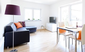 Stilvolles Appartment für sechs Personen 2