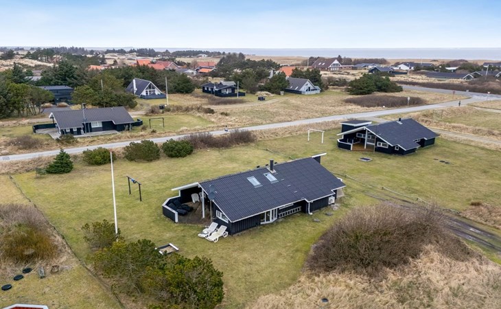 "Marisol" - 600 meter van de inham in West-Jutland 1