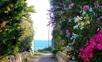 Villa Matilde: Kleine Ferienwohnung mit Meerblick 2