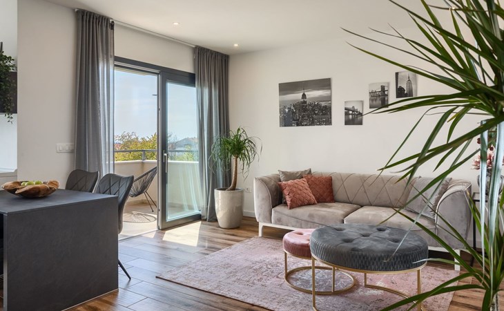 Charmante Ferienwohnung mit Balkon 1