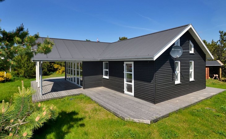 „Anethe“ – 100 m bis zur Bucht im Lim Fiord 1