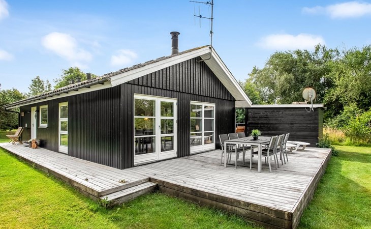 „Schwan“ – 400 m vom Meer entfernt in Westjütland 1