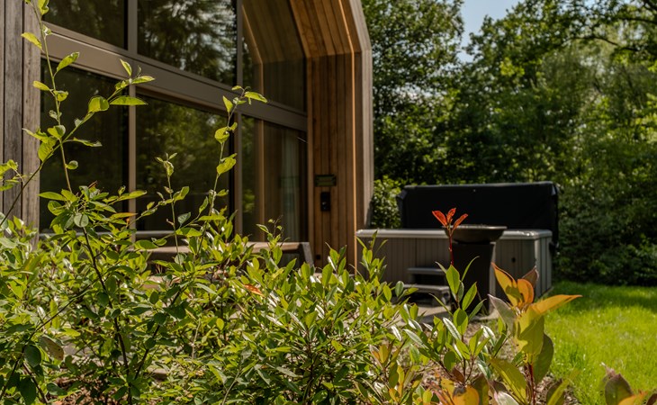Lodge met Jacuzzi | 4 personen 1