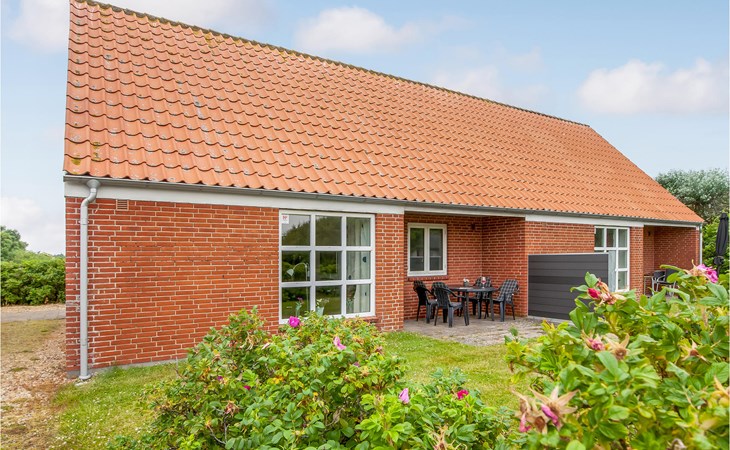 1 bedroom nice home in Ribe 1