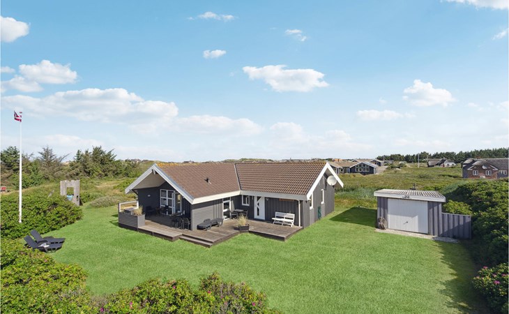 Beautiful home in Ringkøbing with sauna 1