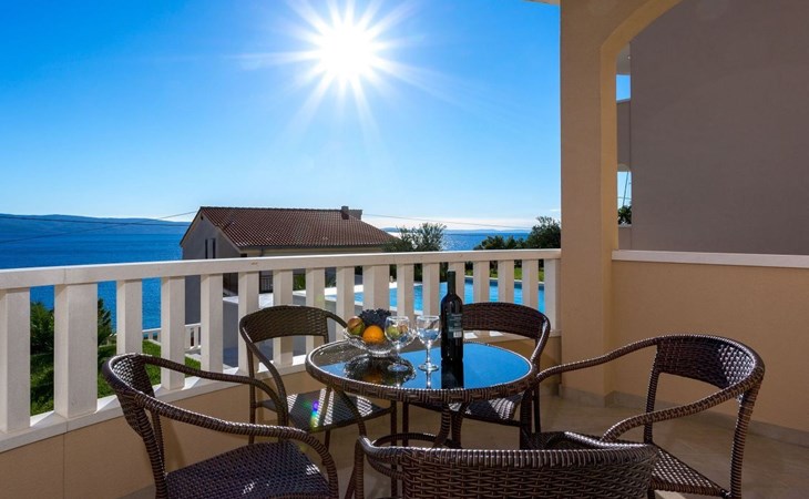 in Dugi Rat mit Großer Terrasse 1