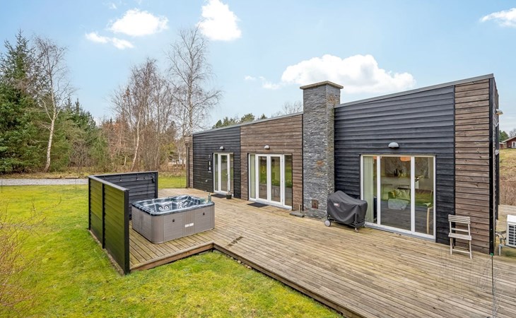 "Tenna" - 250m to the inlet in The Liim Fiord 1