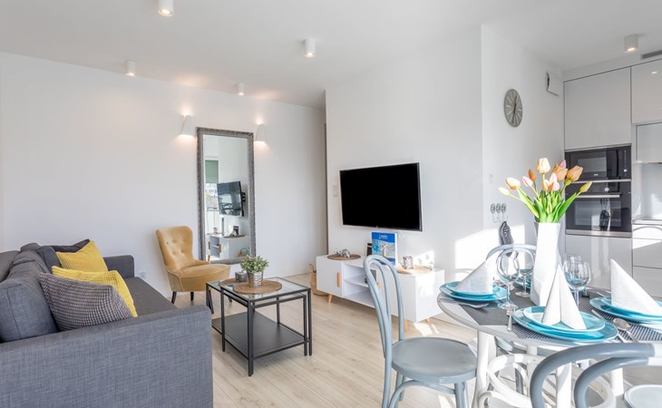 Geräumiges Ferienappartement Bianco 31 1