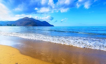 Haus in Kavallos mit privatem Pool und Panoramablick 2