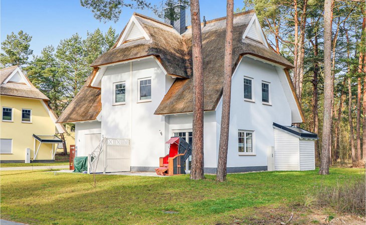 Reetdachhaus 11 auf Usedom 1
