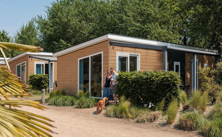Chalet 4 personen - Vakantiepark Fort den Haak | Vrouwenpolder (2 huisdieren toegestaan) 1