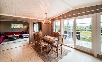 Beautiful home in Sjusjøen with kitchen 3