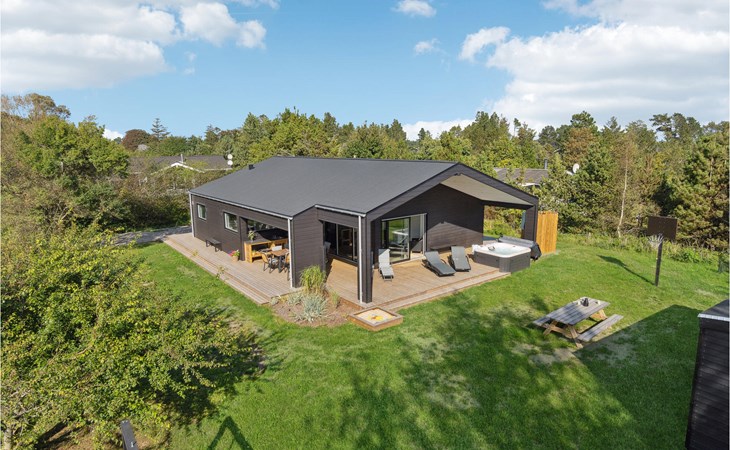 Awesome home in Sæby with sauna 1