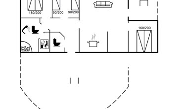 „Petrus“ – 750 m vom Meer entfernt in Südostjütland 2