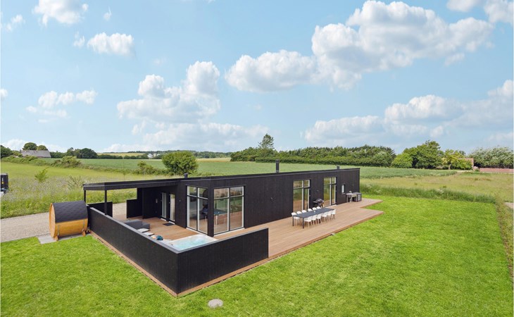 5 bedroom pet friendly home in Børkop 1