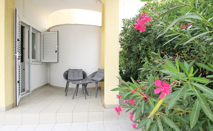 in Baška mit Eigener Terrasse 1